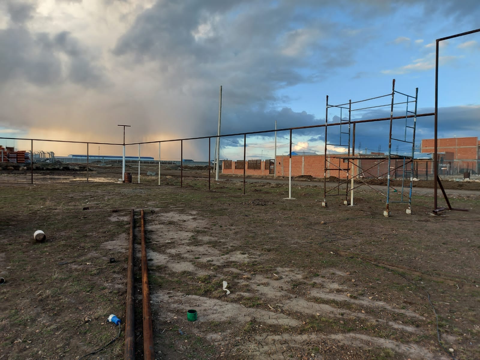 Unión Petroleros Privados siguen a pleno por tener su cancha propia