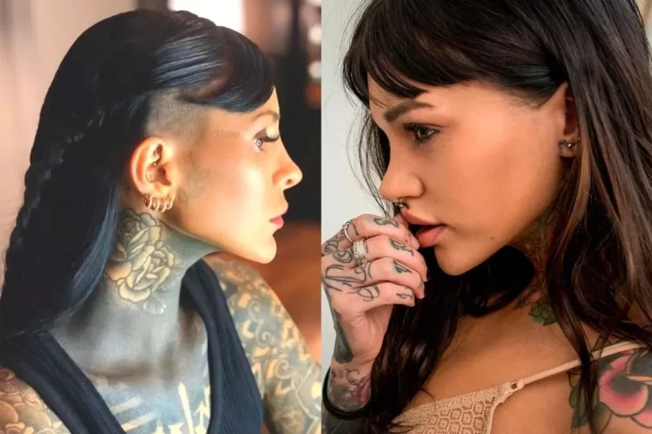 Rebecca Fox atacó a Cande Tinelli: “Copia todo lo que le hago a mi cuerpo, da miedo”