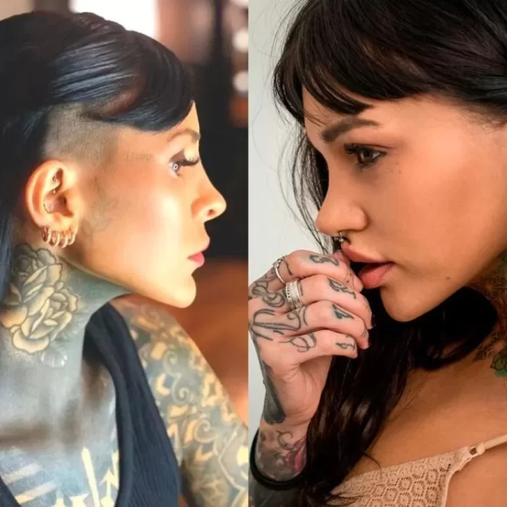 Rebecca Fox atacó a Cande Tinelli: “Copia todo lo que le hago a mi cuerpo, da miedo”