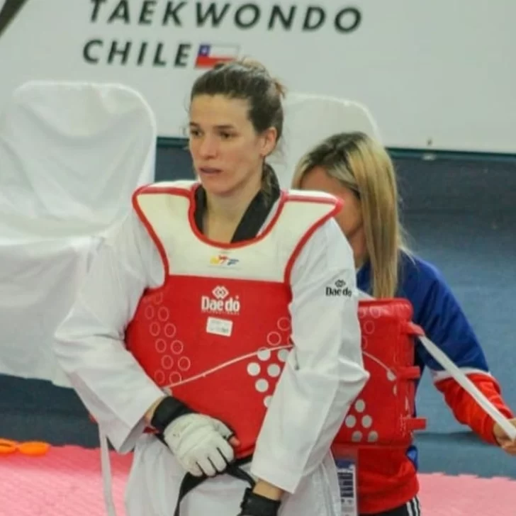 Candela Cazzappa: “Mi papá me construyó un remo para trabajar fuerza” Candela Cazzappa: “Mi papá me construyó un remo para trabajar fuerza”