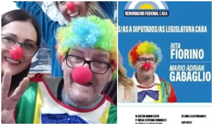 Elecciones 2021. Quién es “Marulito”, el payaso que se postula como precandidato a diputado nacional