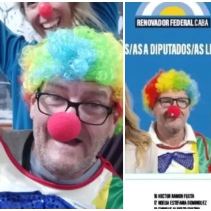 Elecciones 2021. Quién es “Marulito”, el payaso que se postula como precandidato a diputado nacional Elecciones 2021. Quién es “Marulito”, el payaso que se postula como precandidato a diputado nacional