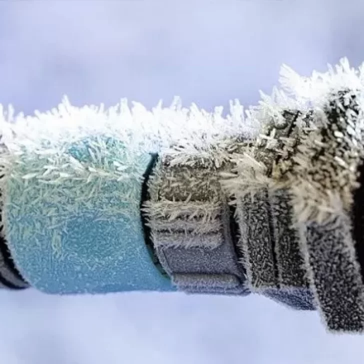Frío polar: tips para evitar que se te congelen las cañerías de agua por las bajas temperaturas Frío polar: tips para evitar que se te congelen las cañerías de agua por las bajas temperaturas