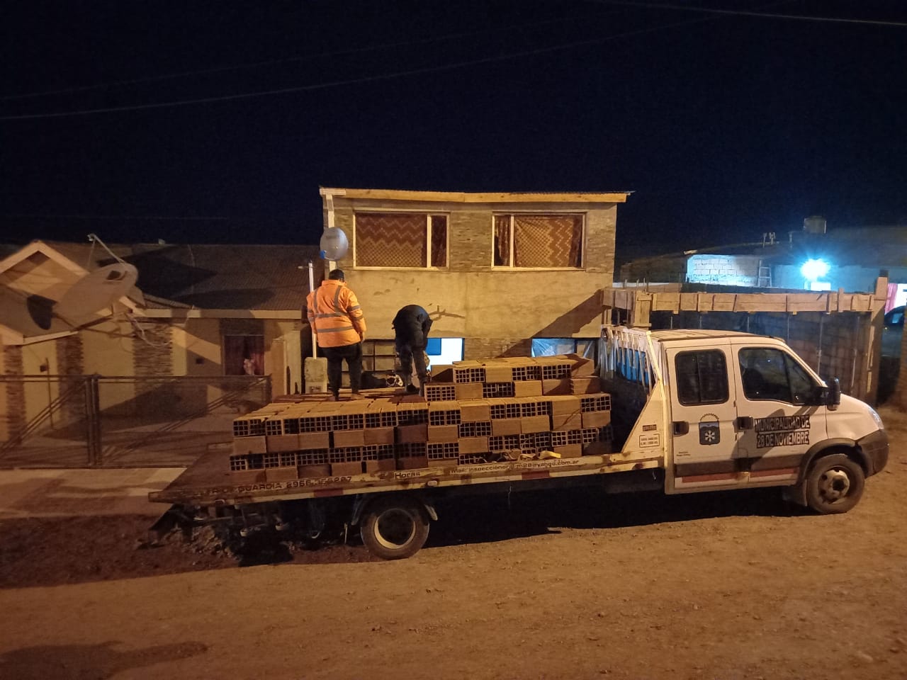 Buscaban más de 500 ladrillos robados y encontraron una plantación de cannabis