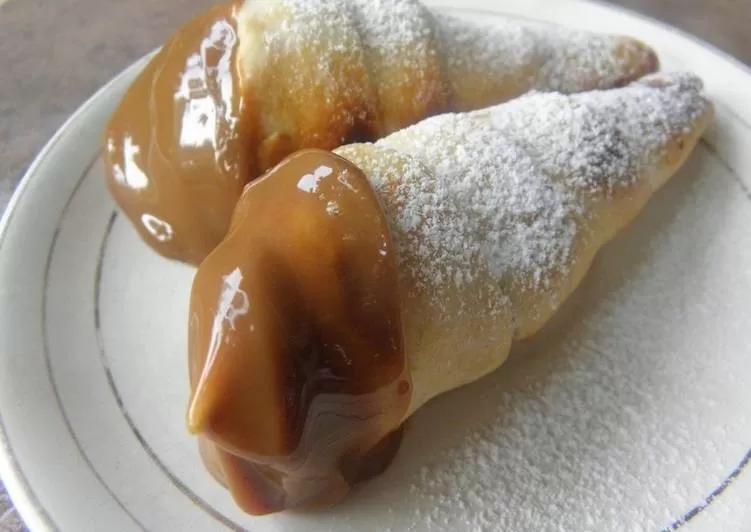 La receta de los cañoncitos de dulce de leche caseros, ¿te animás a prepararlos? La receta de los cañoncitos de dulce de leche caseros, ¿te animás a prepararlos?
