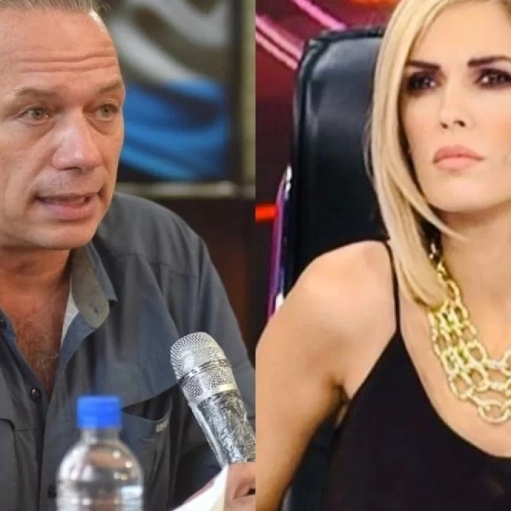Viviana Canosa salió a desmentir los “rumores” de romance con el ministro Sergio Berni