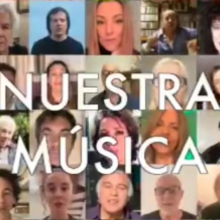 Cantantes populares pidieron a los medios “que pasen música argentina”