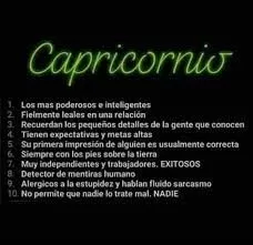 Horóscopo semanal para Capricornio del 5 al 11 de julio