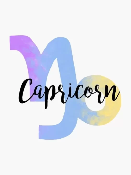 Horóscopo de julio para Capricornio