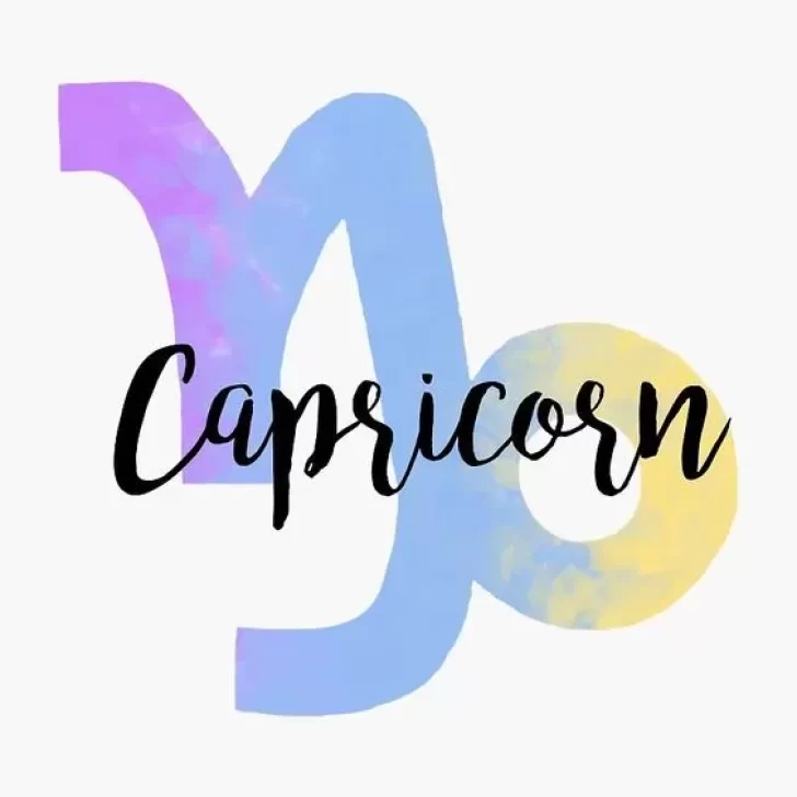 Horóscopo de julio para Capricornio