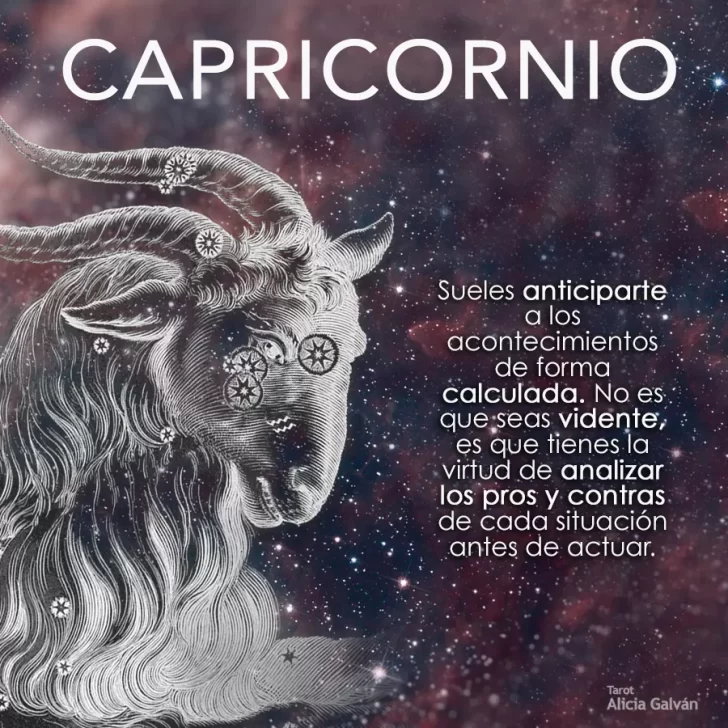 Horóscopo semanal para Capricornio del 19 al 25 de julio de 2021