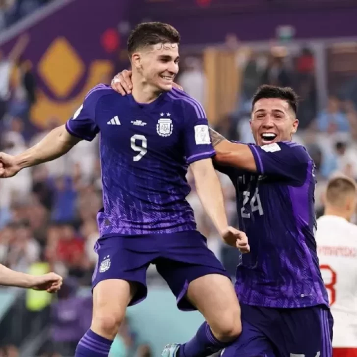 Qatar 2022. Julián Álvarez, el autor del segundo gol de Argentina: “Vamos a dar lo mejor para darle más alegrías a la gente” 