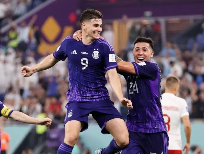 Qatar 2022. Julián Álvarez, el autor del segundo gol de Argentina: “Vamos a dar lo mejor para darle más alegrías a la gente” 