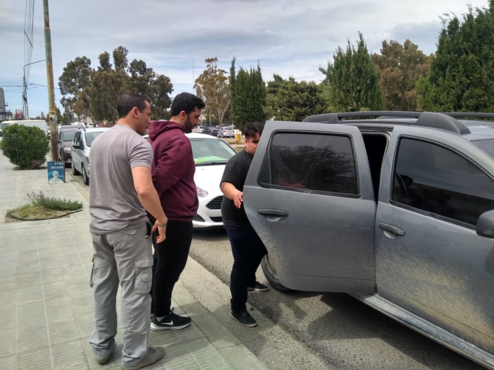 Atraparon a Leandro Usín, el estafador serial que cometió delitos en Santa Cruz y Chubut