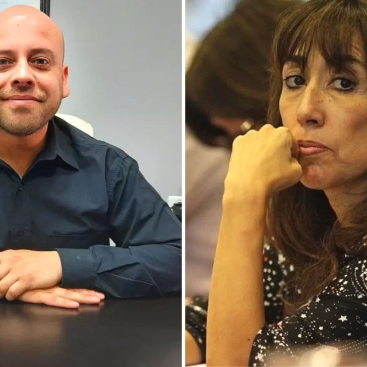 Carlos Aparicio cruzó a Roxana Reyes por sus críticas al Festival Aniversario de Caleta Olivia