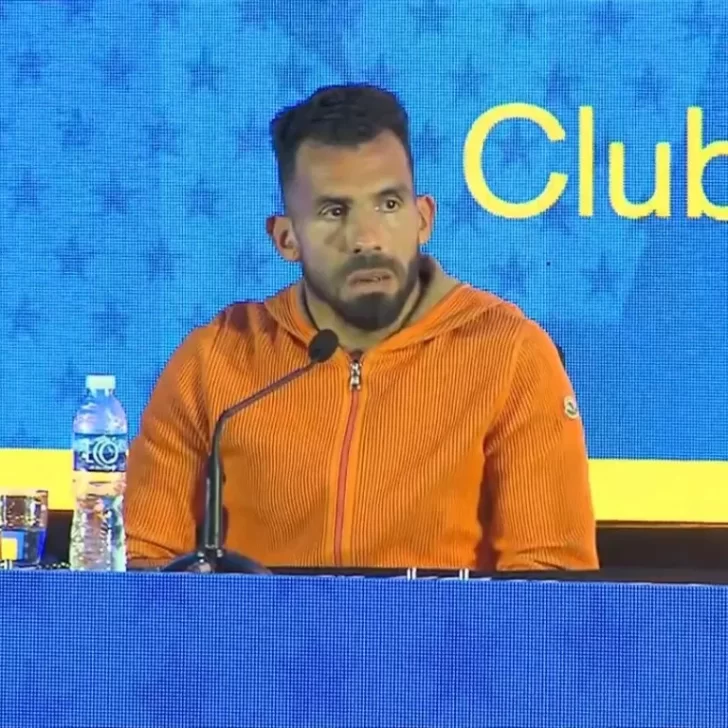 Carlos Tevez sobre su salida de Boca: “No es una despedida es un hasta pronto”