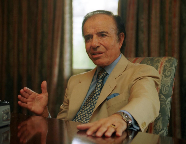 Murió Carlos Saúl Menem, a los 90 años