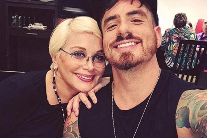 Federico Bal eligió una emotiva foto retro para acompañar a su mamá Carmen Barbieri