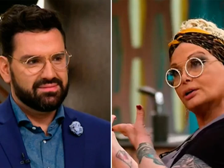 Masterchef Celebrity: Carmen Barbieri se enojó con Damián Betular por darle un consejo equivocado