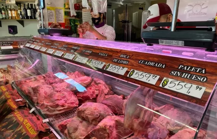 Una carnicería de Comodoro ofrece cortes a $599 y vendió más de 2000 kilos en un día Una carnicería de Comodoro ofrece cortes a $599 y vendió más de 2000 kilos en un día