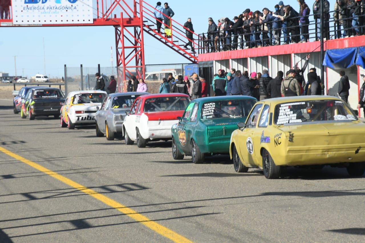 Categorías chilenas vuelven a correr en el autódromo “José Muñiz” de Río Gallegos