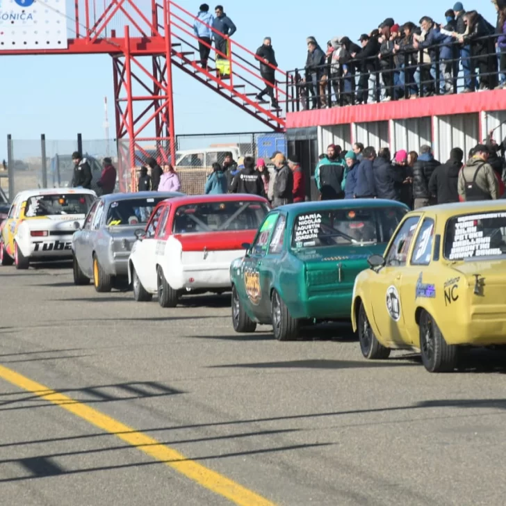 Automovilismo en Río Gallegos: jornada de finales en el Autódromo “José Muñiz”