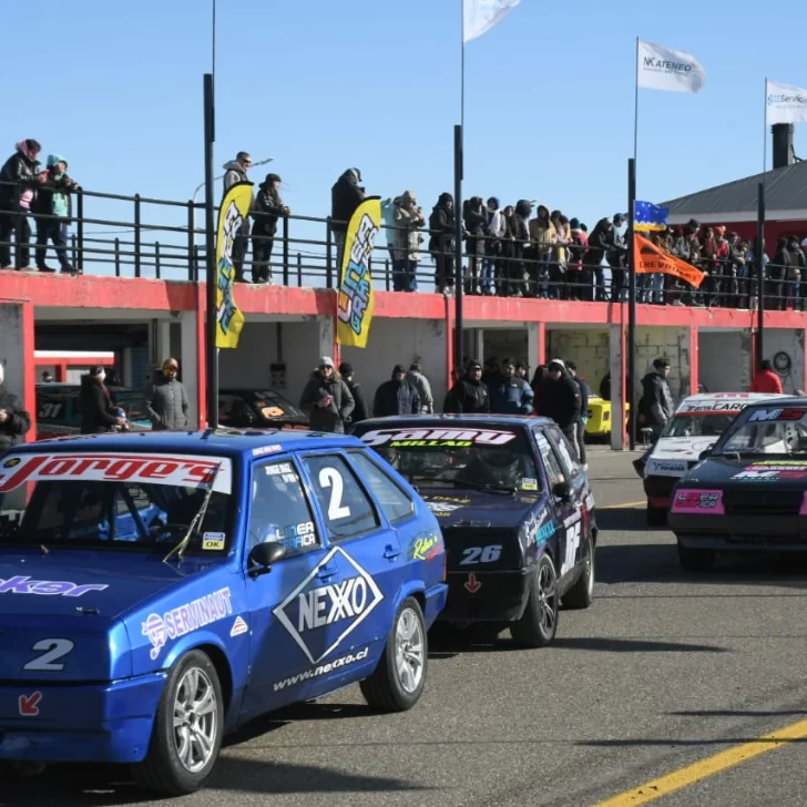 Se vienen los chilenos a año completo al autódromo “José Muñiz” de Río Gallegos Se vienen los chilenos a año completo al autódromo “José Muñiz” de Río Gallegos