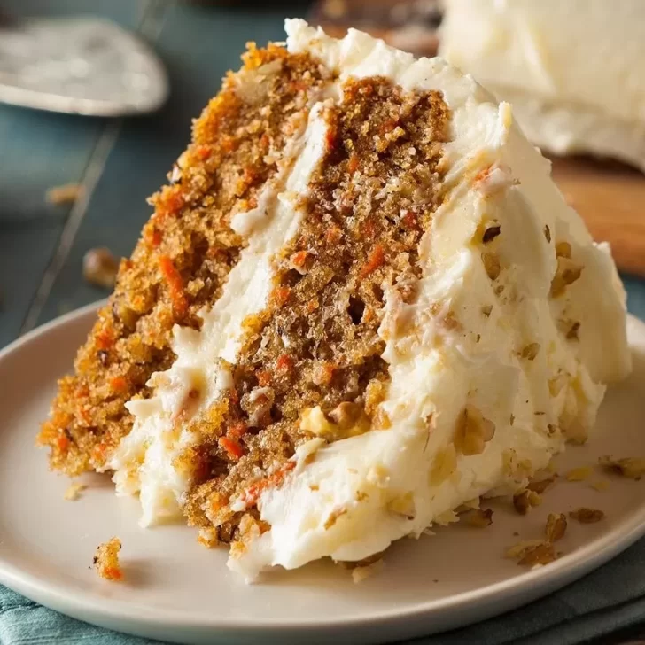 Receta de carrot cake: la torta de moda con un “frosting” irresistible
