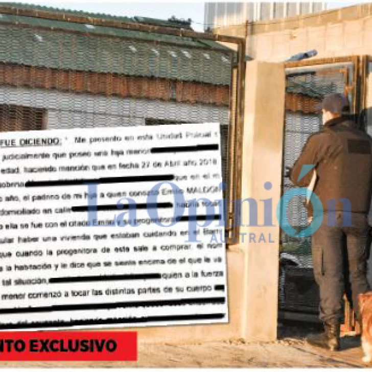 Una segunda denuncia de abuso sexual complicó más al concejal de Río Gallegos Emilio Maldonado