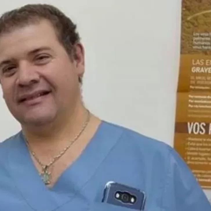 Emotivo recuerdo a un año del último adiós al doctor Marcelo Casaro víctima del COVID