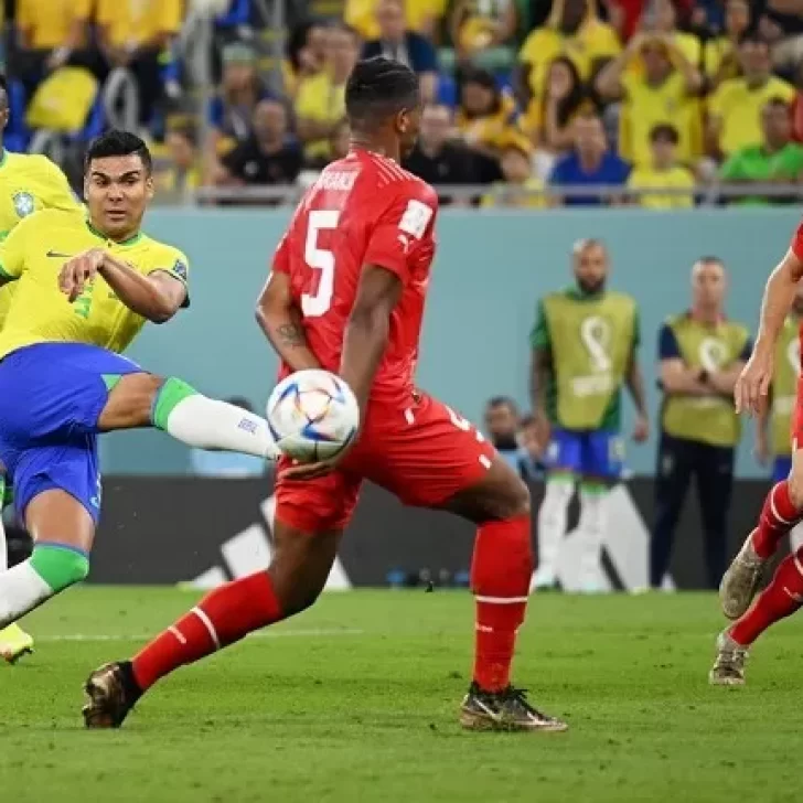 Qatar 2022: Brasil venció a Suiza y se clasificó a octavos de final