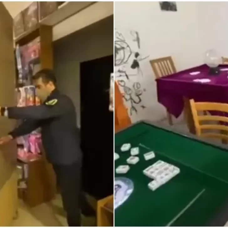 Video. “Breaking Bad Chino”: un local tenía una puerta secreta que daba a un “casino” donde vendían droga Video. “Breaking Bad Chino”: un local tenía una puerta secreta que daba a un “casino” donde vendían droga