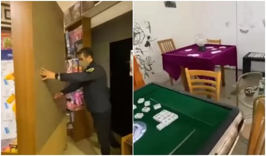 Video. “Breaking Bad Chino”: un local tenía una puerta secreta que daba a un “casino” donde vendían droga Video. “Breaking Bad Chino”: un local tenía una puerta secreta que daba a un “casino” donde vendían droga