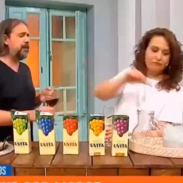 Un prestigioso catador probó vino Uvita en Tetra Brik en un programa de TV y las redes no lo perdonaron: ¿qué dijo? Un prestigioso catador probó vino Uvita en Tetra Brik en un programa de TV y las redes no lo perdonaron: ¿qué dijo?