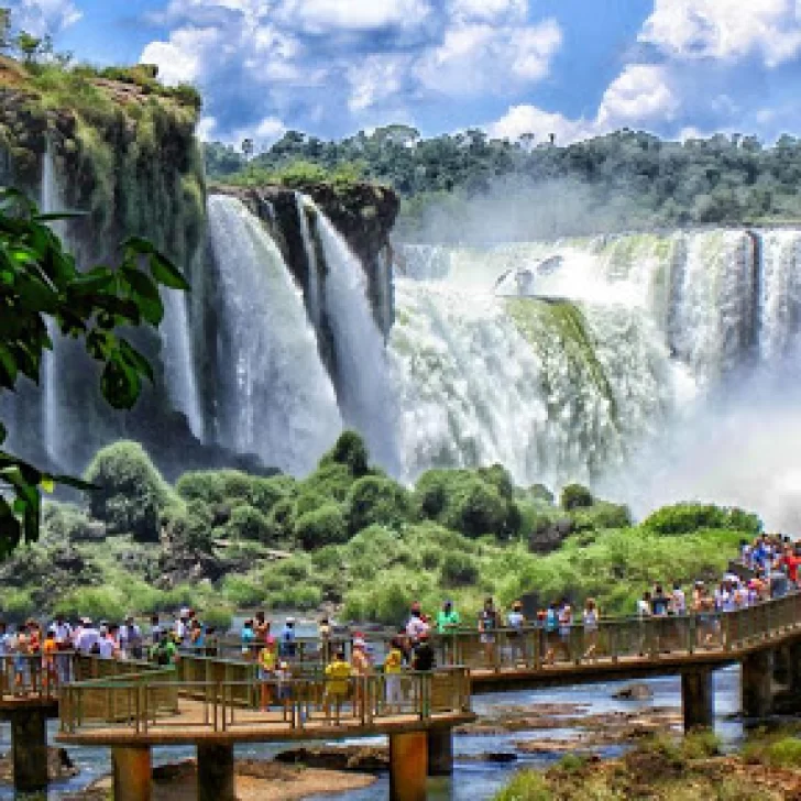 Autorizan a residentes a visitar el Parque Nacional Iguazú