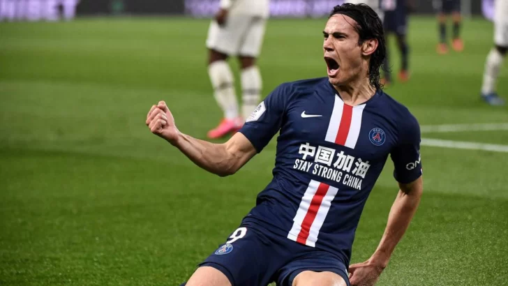 Sorpresa confirmada: Cavani jugará la Libertadores de América en Gremio de Porto Alegre