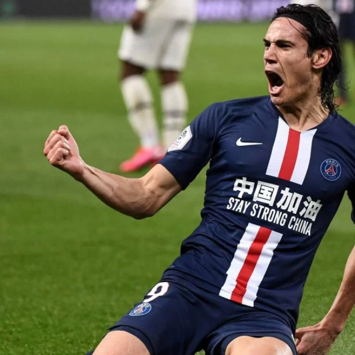Sorpresa confirmada: Cavani jugará la Libertadores de América en Gremio de Porto Alegre