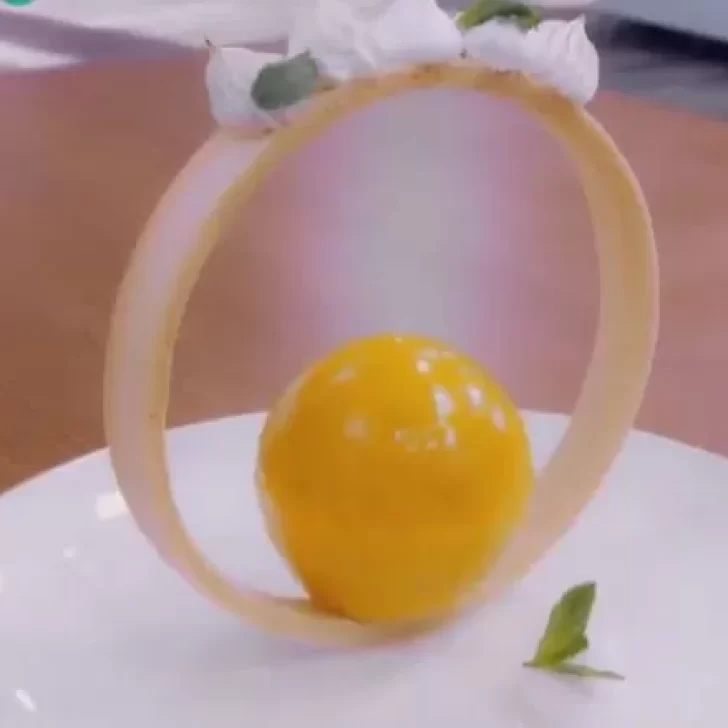 Receta Bake Off: cómo hacer el caviar de limón para preparar un “lemon pie evolution”
