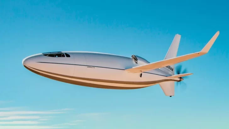 ¿El avión del futuro? Culminó con éxito la primera prueba del Celera 500L