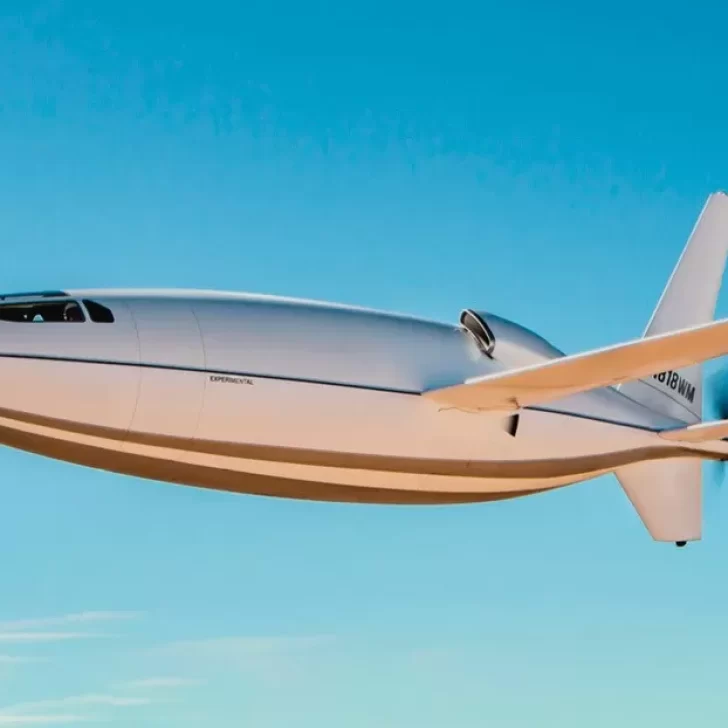 ¿El avión del futuro? Culminó con éxito la primera prueba del Celera 500L