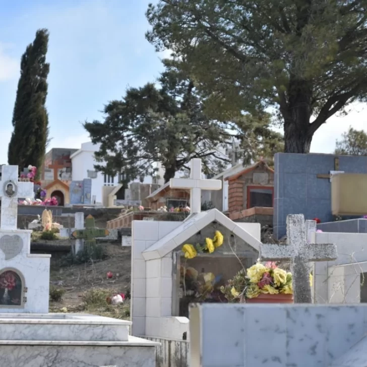 El Cementerio de Río Gallegos abrirá este domingo 1 y lunes 2 de noviembre