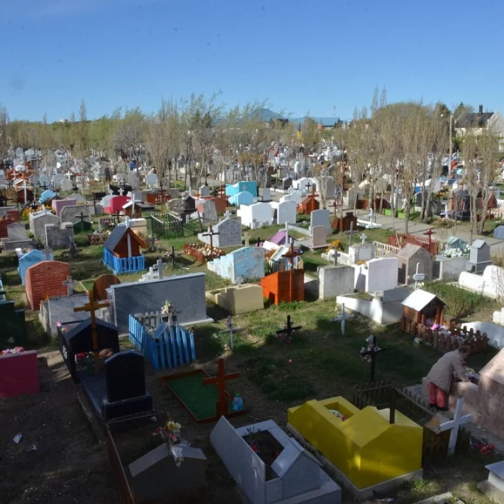 Desmienten colapso en el cementerio de Río Gallegos por fallecidos de Covid-19