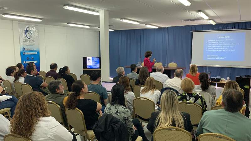 Reconocida infectóloga disertó sobre prevención en pacientes con cáncer Reconocida infectóloga disertó sobre prevención en pacientes con cáncer