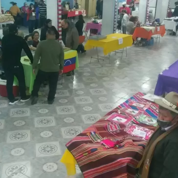 Arrancó la Fiesta de la Diversidad Cultural en el Centro Chileno de Río Gallegos