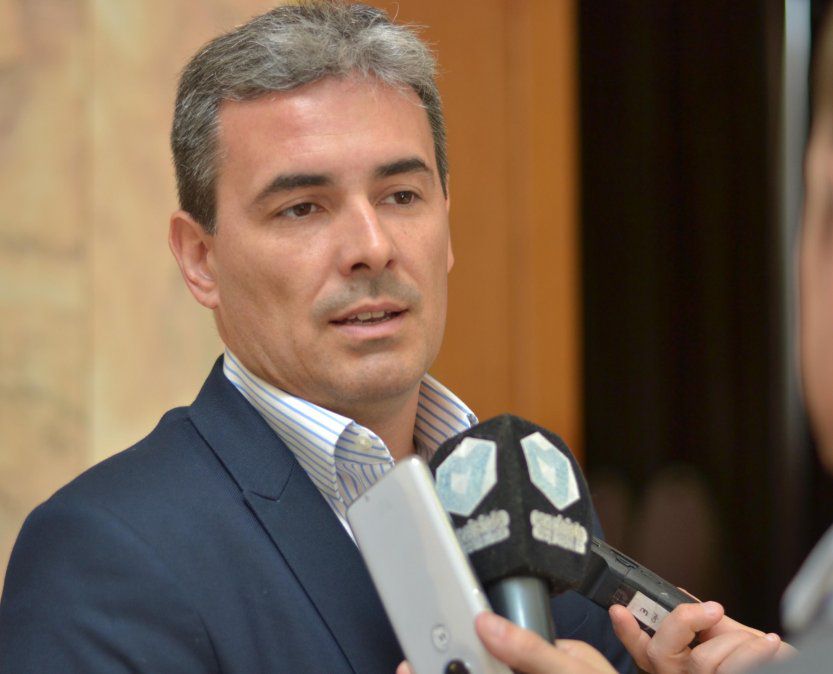 Martín Cerdá sostuvo que Chubut sería un potencial centro logístico para el desarrollo de Palermo Aike Martín Cerdá sostuvo que Chubut sería un potencial centro logístico para el desarrollo de Palermo Aike