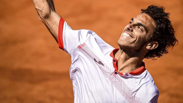 Tenis: Francisco Cerúndolo ganó y es finalista del Argentina Open