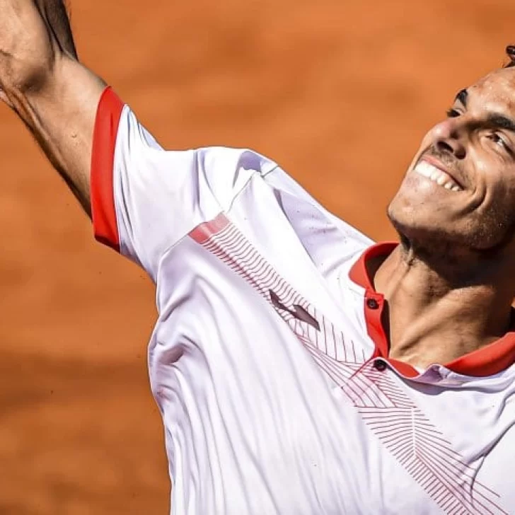 Tenis: Francisco Cerúndolo ganó y es finalista del Argentina Open