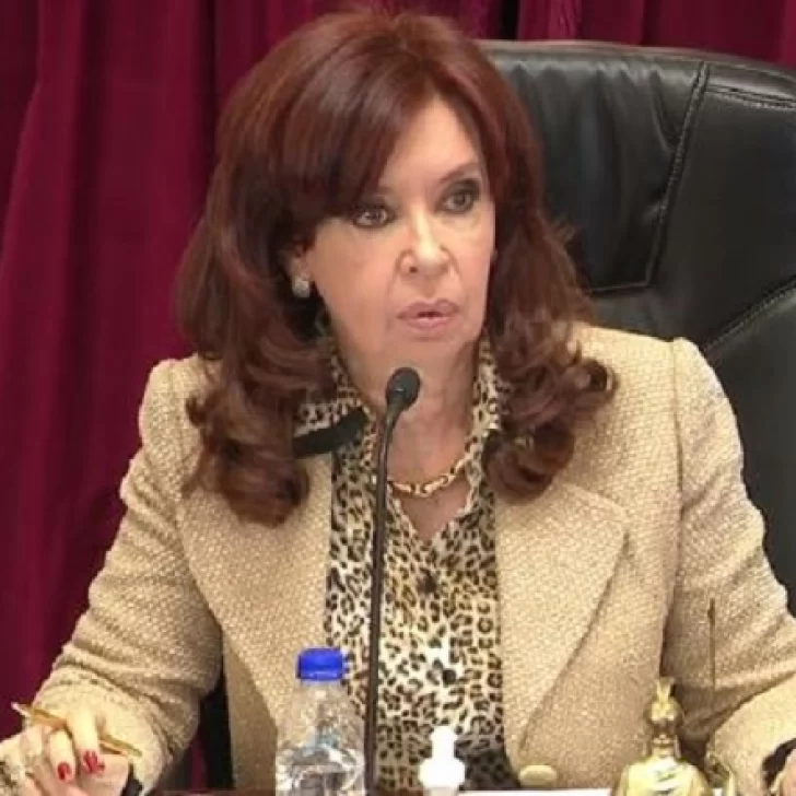 El cruce entre Cristina Kirchner y senadores de la oposición: “Tiene 85 minutos para hablar Naidenoff”