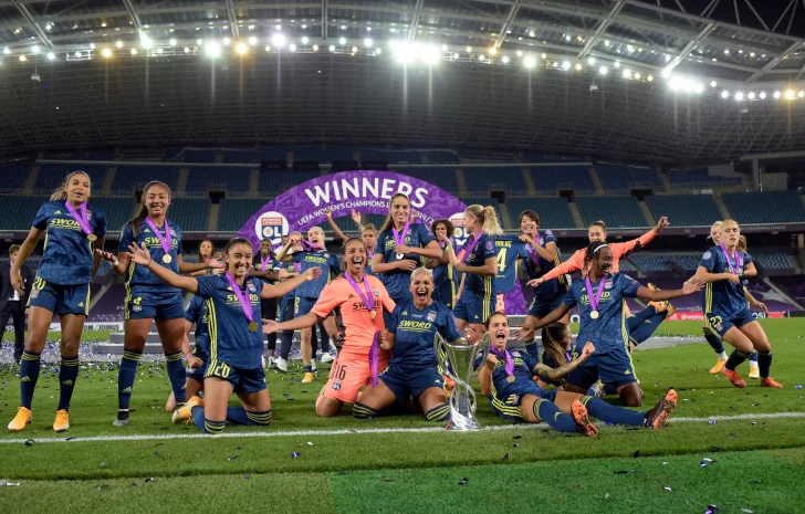 Lyon campeón por quinta vez consecutiva de la Champions League