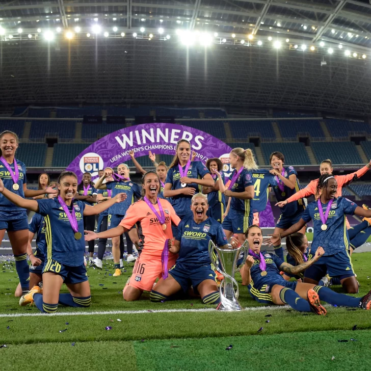Lyon campeón por quinta vez consecutiva de la Champions League